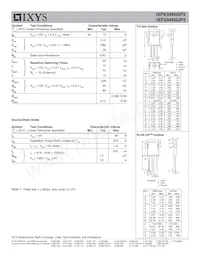 IXFK94N50P2 Datasheet Page 2