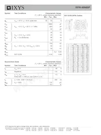 IXFN48N60P Datasheet Page 2