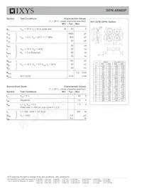 IXFN48N60P數據表 頁面 2