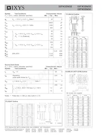 IXFN55N50 Datenblatt Seite 2