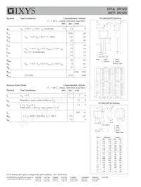 IXFP3N120 Datasheet Pagina 2