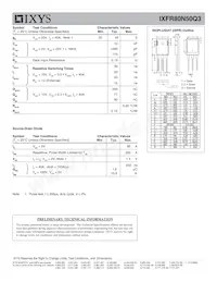 IXFR80N50Q3 Datasheet Pagina 2