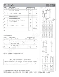 IXFX180N25T Datasheet Page 2
