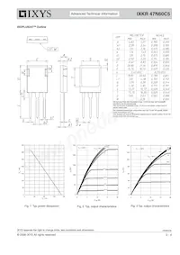 IXKR47N60C5 Datasheet Pagina 3