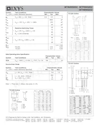 IXTH6N50D2 Datasheet Pagina 2