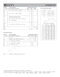 IXTN40P50P Datenblatt Seite 2