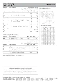 IXTN46N50L Datenblatt Seite 2