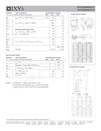 IXTP200N055T2 Datasheet Page 2