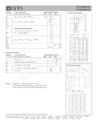IXTQ200N10T Datasheet Page 2
