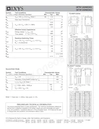 IXTX120N65X2 Datenblatt Seite 2