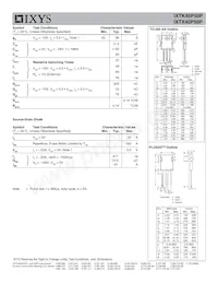 IXTX40P50P Datasheet Page 2