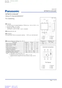 MTM761230LBF Datasheet Cover