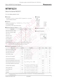 MTMF82310BBF Datasheet Cover