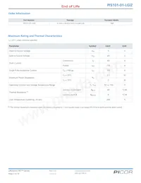 PI5101-01-LGIZ Datasheet Page 2