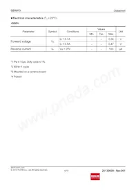 QS5U13TR Datasheet Page 4