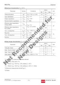 R5011FNJTL Datasheet Page 3