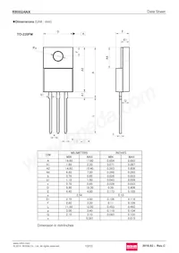 R8002ANX Datasheet Page 13