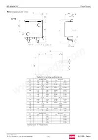 RCJ081N20TL Datasheet Page 12