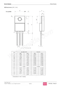 RCX700N20 Datasheet Pagina 12