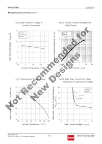 RF4E070BNTR Datasheet Page 6