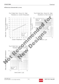 RF4E070BNTR Datasheet Page 7