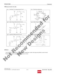 RF4E070BNTR Datasheet Page 9