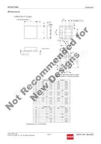 RF4E070BNTR Datasheet Page 10