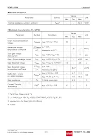 RF4E110GNTR Datasheet Page 2