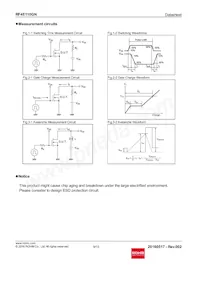 RF4E110GNTR Datasheet Page 9