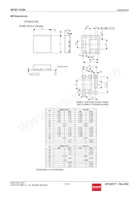 RF4E110GNTR Datasheet Page 10