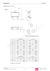 RQ5H020SPTL Datasheet Pagina 11