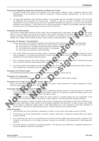 RSD201N10TL Datasheet Page 14