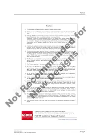 RUS100N02TB Datasheet Page 12