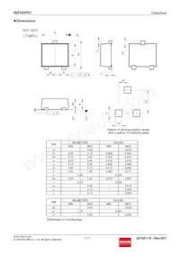 RZF020P01TL Datasheet Pagina 11