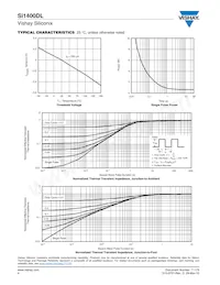 SI1400DL-T1-GE3 Datasheet Page 4