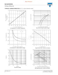 SI1441EDH-T1-GE3 Datasheet Page 4