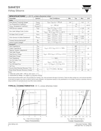 SI4447DY-T1-GE3 Datasheet Page 2