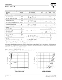 SI4896DY-T1-GE3 Datasheet Page 2