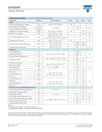 SI7430DP-T1-E3 Datasheet Page 2