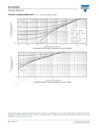SI7430DP-T1-E3 Datasheet Page 6