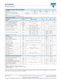 SI7655ADN-T1-GE3 Datasheet Page 2