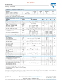 SI7655DN-T1-GE3 Datasheet Page 2