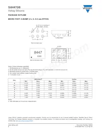 SI8447DB-T2-E1 Datenblatt Seite 8