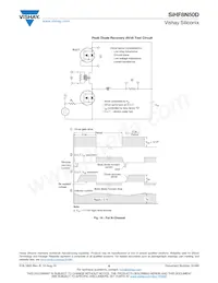 SIHF8N50D-E3 Datenblatt Seite 6