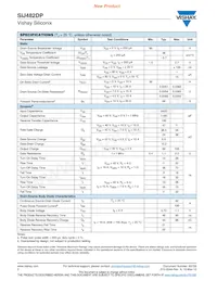SIJ482DP-T1-GE3 Datasheet Page 2