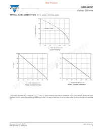 SIR844DP-T1-GE3 Datasheet Page 5