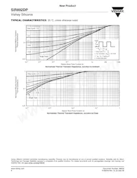 SIR892DP-T1-GE3 Datasheet Page 6