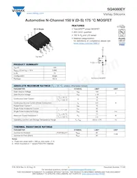 SQ4080EY-T1_GE3 Datasheet Cover