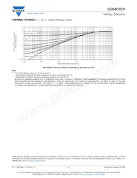 SQ9407EY-T1_GE3 Datasheet Page 6