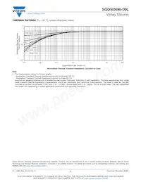 SQD50N06-09L_GE3 Datasheet Page 6